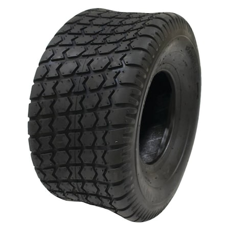 Stens 18x9.50-8 Lawn Mower Tire, 4 Ply, Quad Traxx, 24 psi 160-818